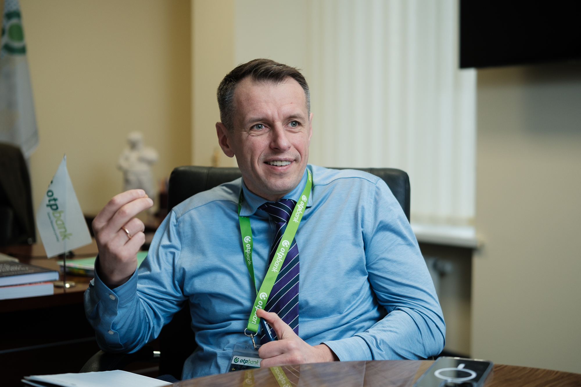 Володимир Мудрий, ОТП Банк: Лише прибутками банків економіку не відновити